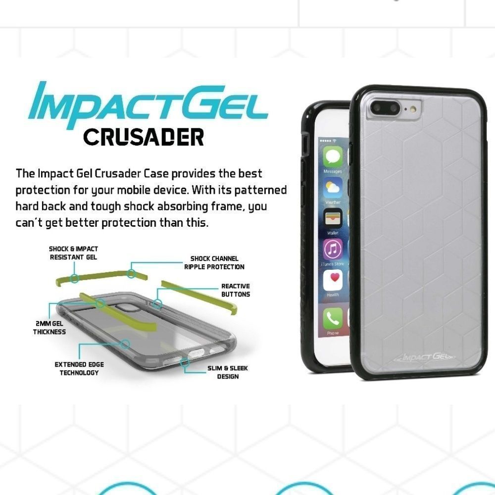 Impact Gel Crusader Case For Google Pixel 3a Xl